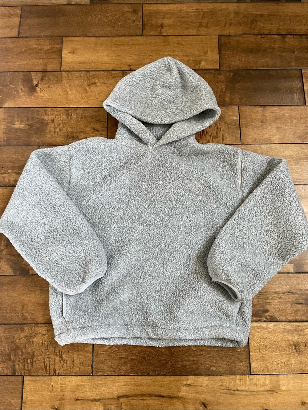 Aritzia TNA Polartec Fleece Hoodie Size 2XS